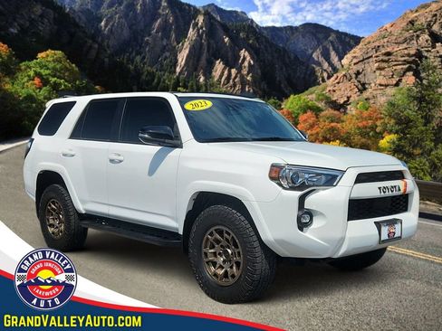Used 2023 Toyota 4Runner 40th Anniversary SE AWD/4WD image 1