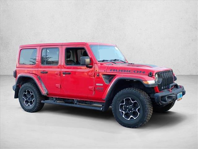 Used 2020 Jeep Wrangler Unlimited Rubicon w/ Quick Order Package 28Y Recon AWD/4WD image 15