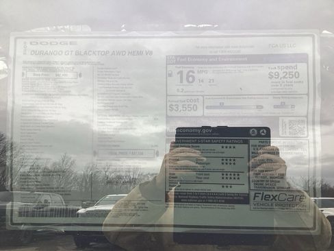 New 2026 Dodge Durango GT w/ Blacktop Package image 11