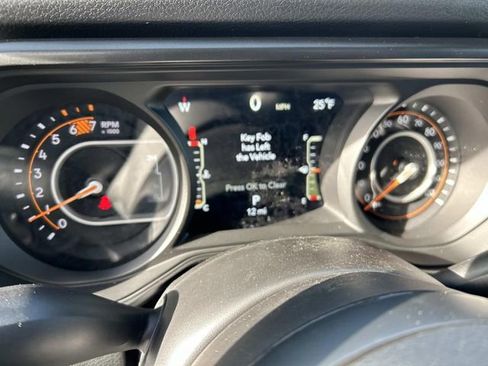 New 2025 Jeep Wrangler Unlimited Sport AWD/4WD image 12