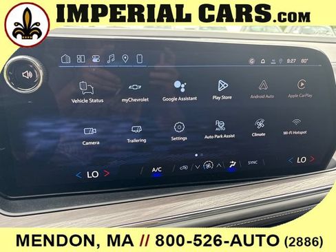 New 2026 Chevrolet Tahoe LS AWD/4WD image 20