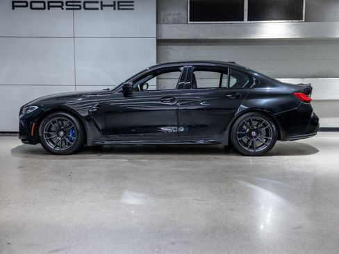 Used 2023 BMW M3 w/ Executive Package RWD image 2
