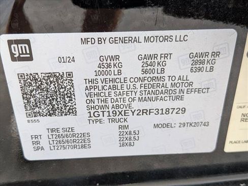 Used 2024 GMC Sierra 2500 Denali Ultimate AWD/4WD image 20