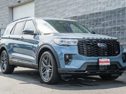New 2026 Ford Explorer ST w/ Sun And Sound Package AWD/4WD image 2