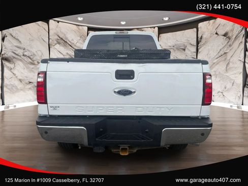 Used 2015 Ford F350 Lariat w/ Lariat Interior Package image 6
