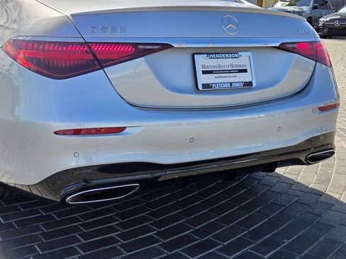Certified 2022 Mercedes-Benz S 580 4MATIC Sedan image 4