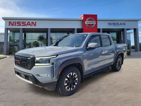 Used 2023 Nissan Frontier Pro-X w/ Pro Convenience Package RWD image 5