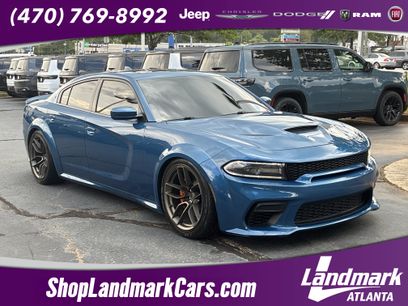 Used 2020 Dodge Charger SRT Hellcat w/ Carbon/Suede Interior Package