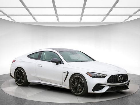Used 2025 Mercedes-Benz CLE 53 AMG 4MATIC Coupe image 4