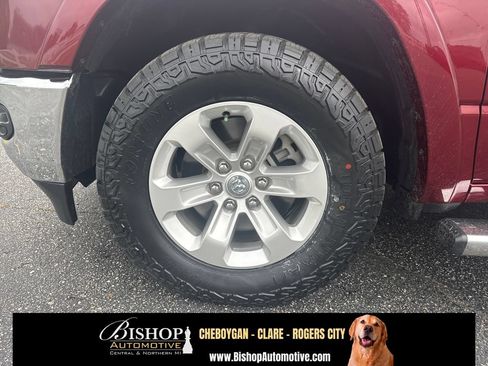 Used 2020 RAM 1500 Laramie AWD/4WD image 19