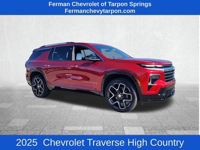 New 2025 Chevrolet Traverse High Country