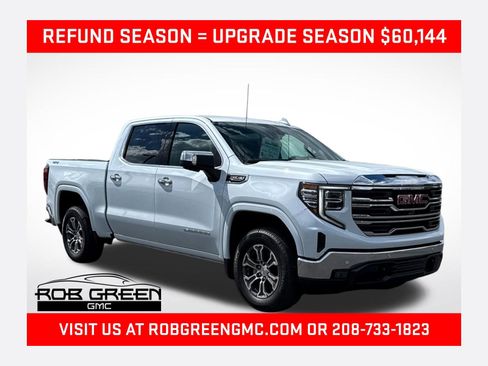 New 2026 GMC Sierra 1500 SLT AWD/4WD image 1