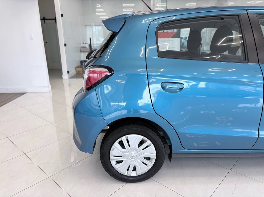 Used 2024 Mitsubishi Mirage ES FWD image 8