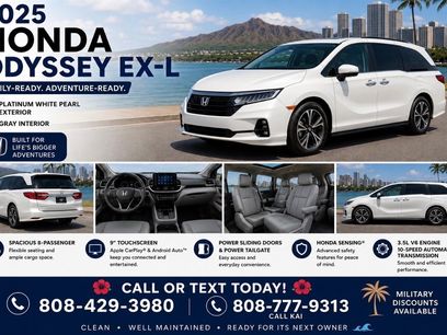 Used 2025 Honda Odyssey EX-L