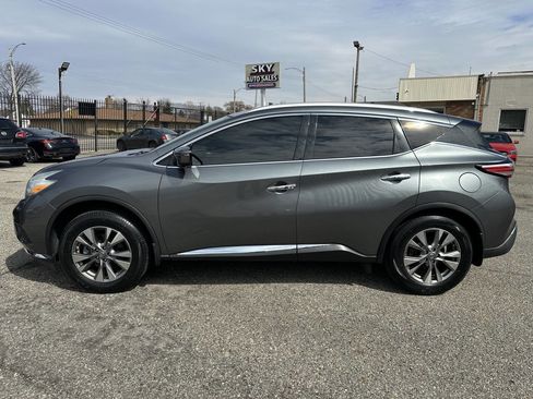 Used 2016 Nissan Murano SL w/ SL Technology Package image 8