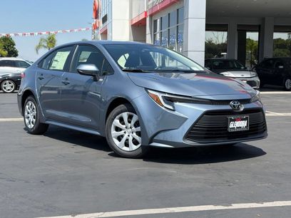 New 2026 Toyota Corolla LE