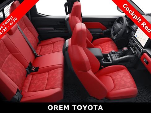 New 2026 Toyota Tacoma TRD Pro AWD/4WD image 22