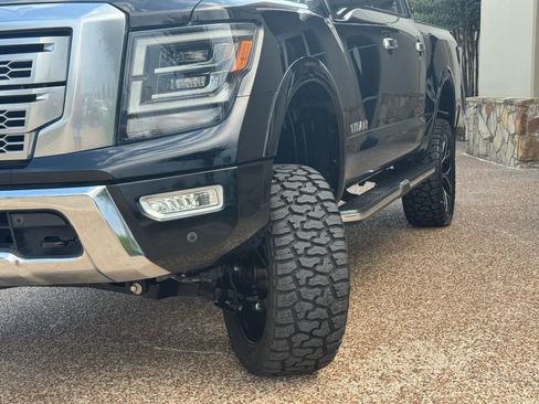 Used 2023 Nissan Titan Platinum Reserve w/ Off Road Protection Package AWD/4WD image 3