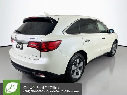 Used 2016 Acura MDX SH-AWD image 15