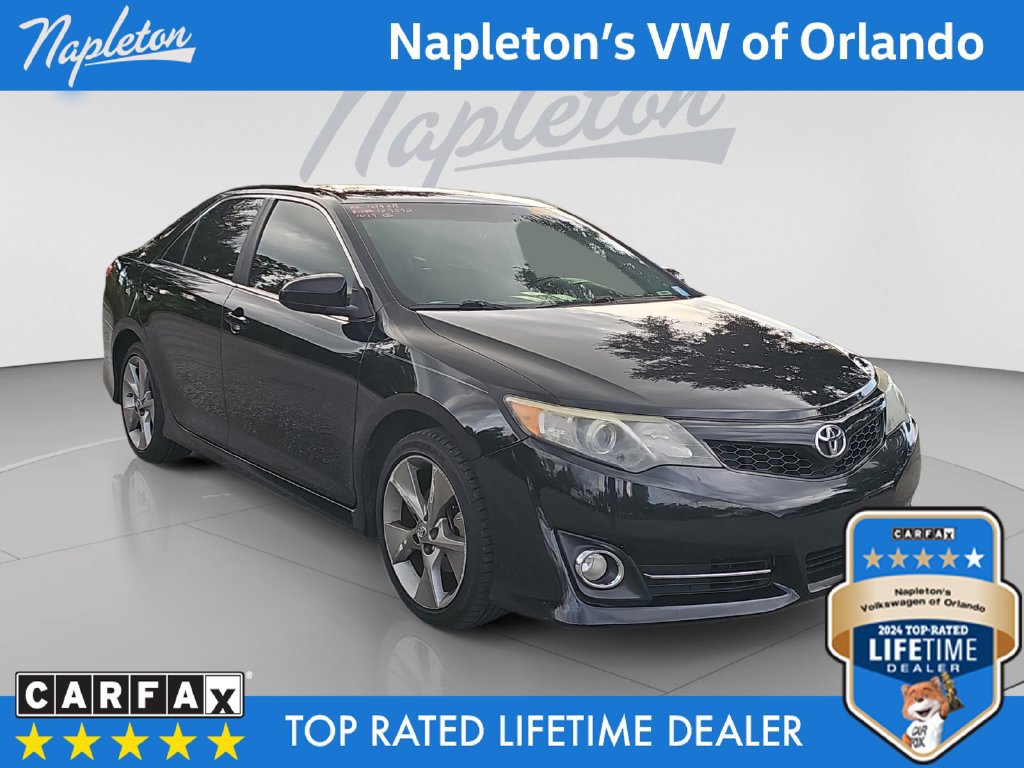 Used 2012 Toyota Camry SE FWD image 8
