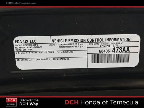Used 2019 RAM 1500 Limited image 11