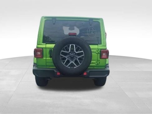 Used 2026 Jeep Wrangler Unlimited Sahara w/ Safety Group AWD/4WD image 7