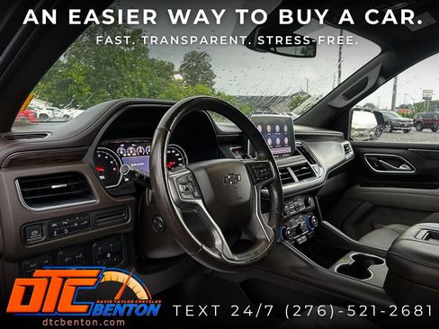 Used 2021 Chevrolet Suburban Z71 w/ Z71 Off-Road Package AWD/4WD image 8