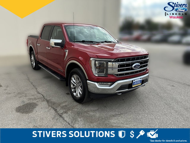Used 2021 Ford F150 Lariat w/ Equipment Group 502A High AWD/4WD image 3