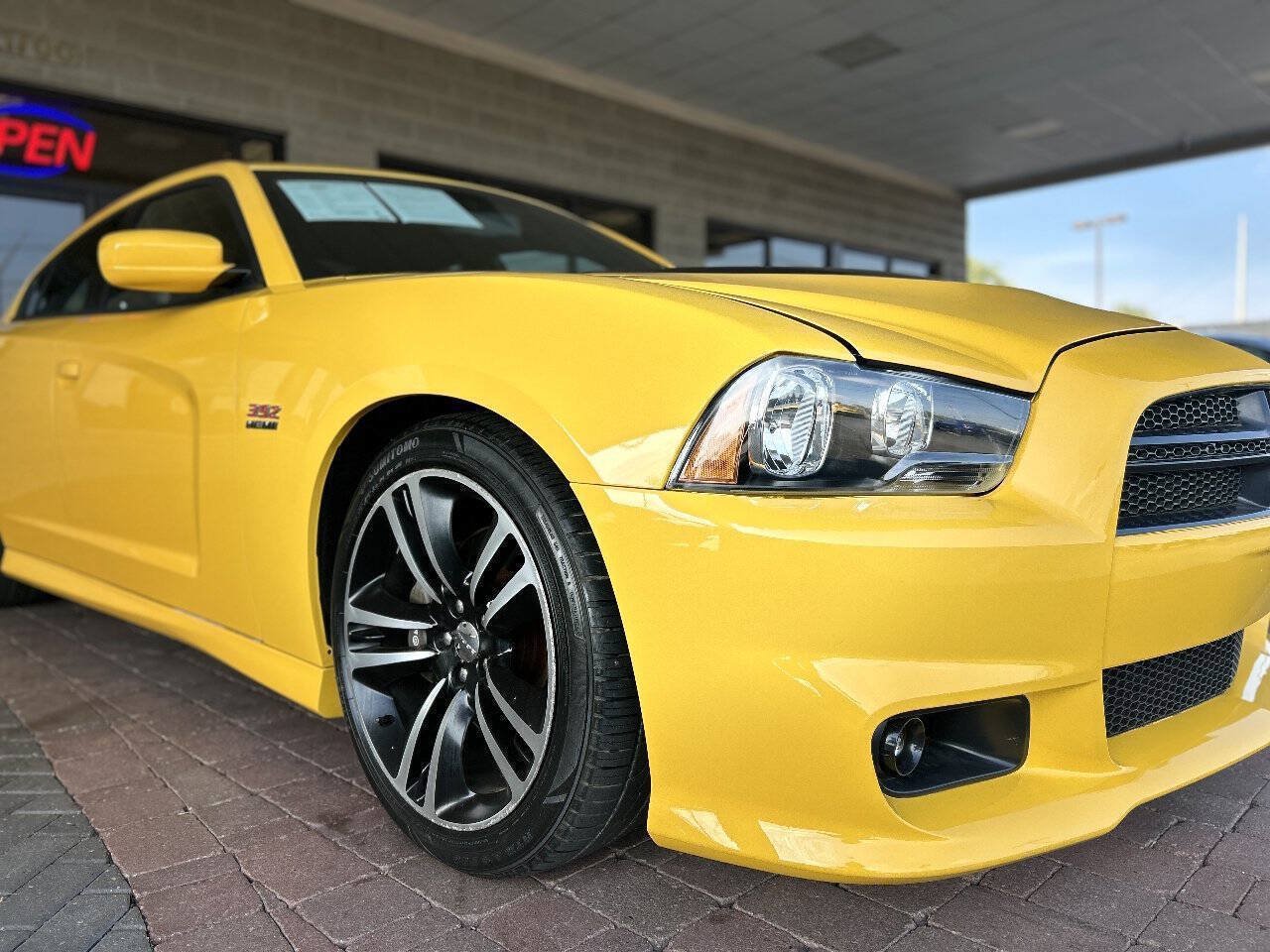 Used 2012 Dodge Charger SRT8 Super Bee w/ Premium Audio Group II RWD image 24