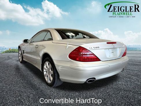 Used 2003 Mercedes-Benz SL 500 image 3