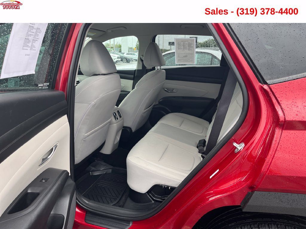 Used 2025 Hyundai Tucson Blue AWD/4WD image 20