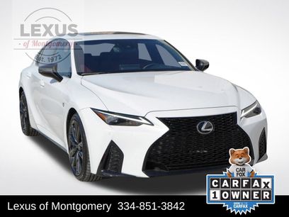 Used 2025 Lexus IS 350 F Sport