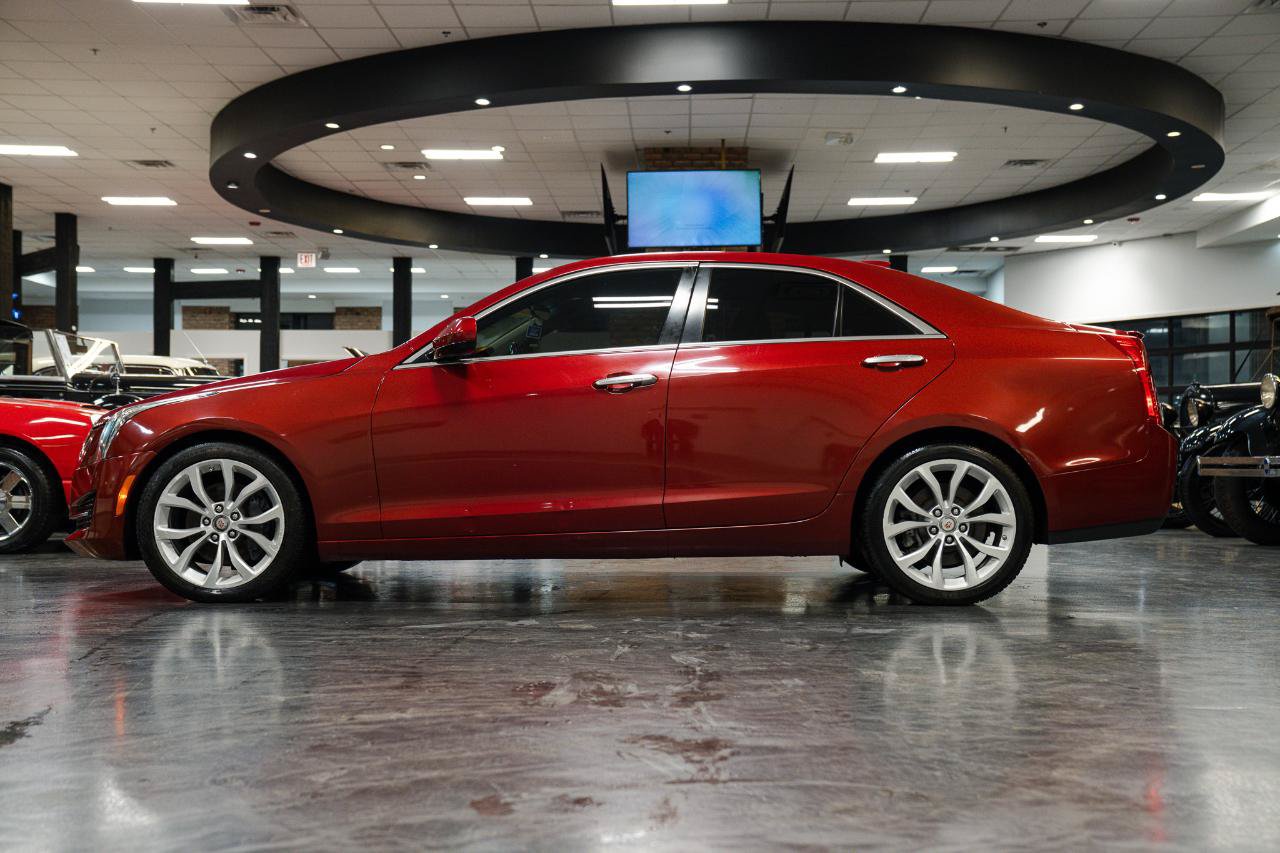 Used 2016 Cadillac ATS 2.0T AWD Sedan image 6