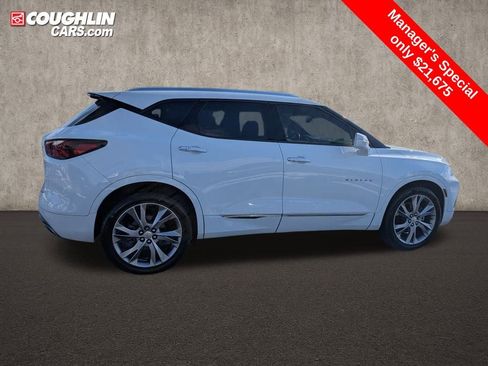 Used 2019 Chevrolet Blazer Premier w/ Sun and Wheels Package image 8