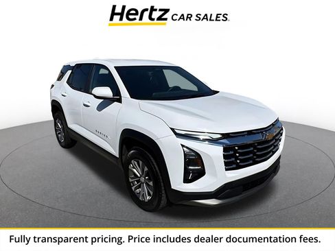 Used 2025 Chevrolet Equinox LT AWD/4WD image 1