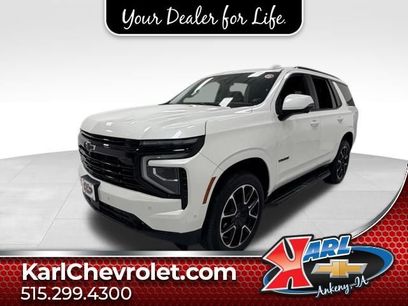 Certified 2025 Chevrolet Tahoe RST w/ RST Capability Package