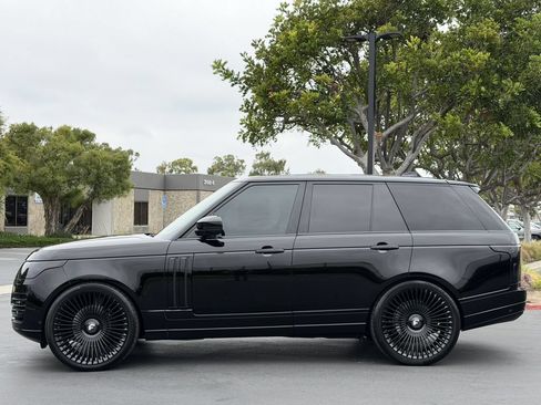 Used 2021 Land Rover Range Rover SV Autobiography Dynamic AWD/4WD image 6