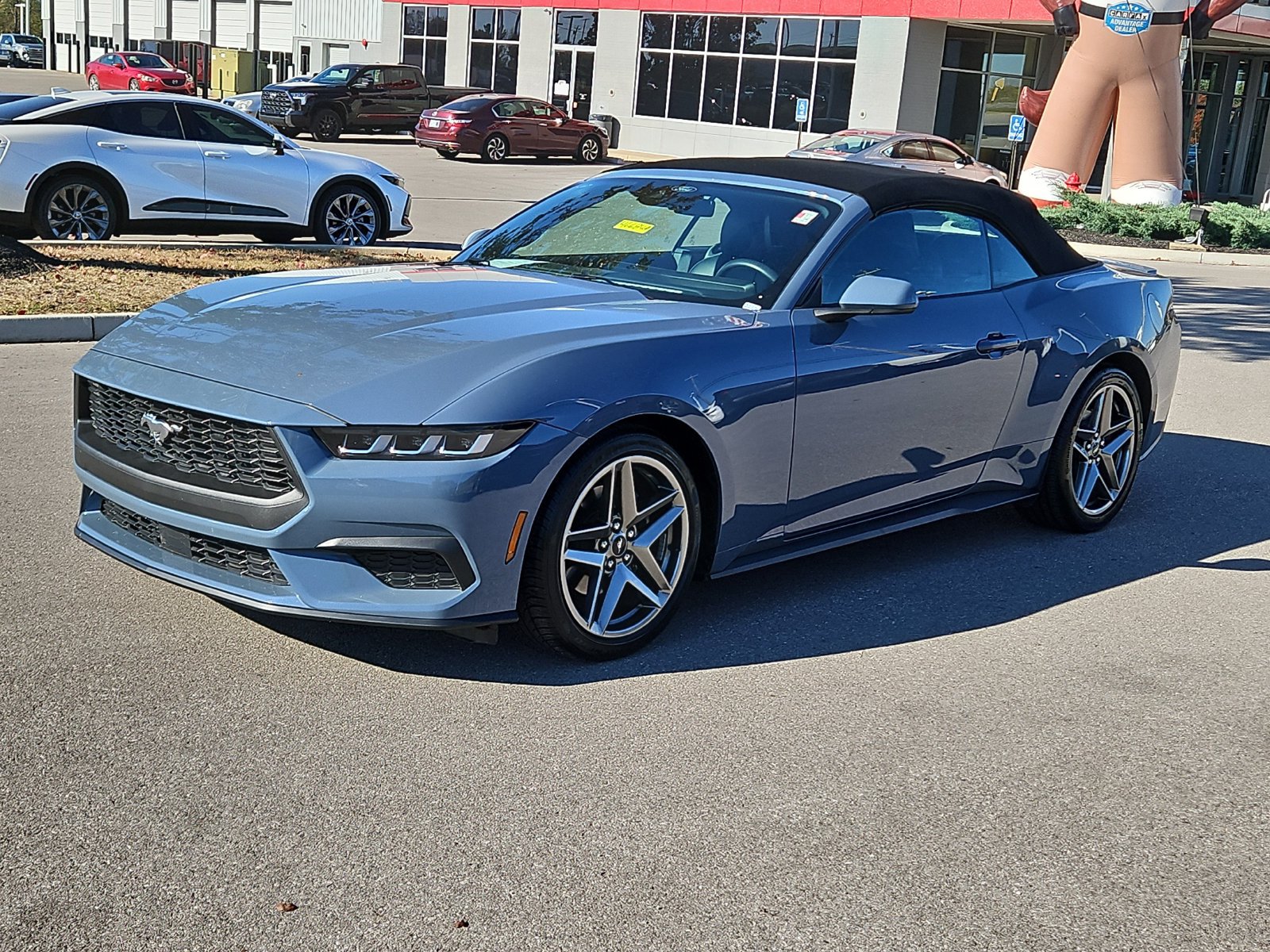 Used 2024 Ford Mustang Premium RWD image 2