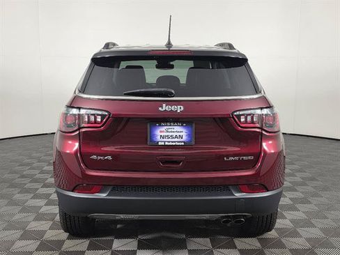 Used 2022 Jeep Compass Limited AWD/4WD image 5