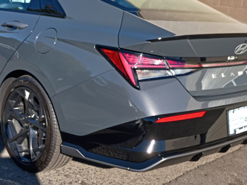 Certified 2026 Hyundai Elantra N Line FWD image 6