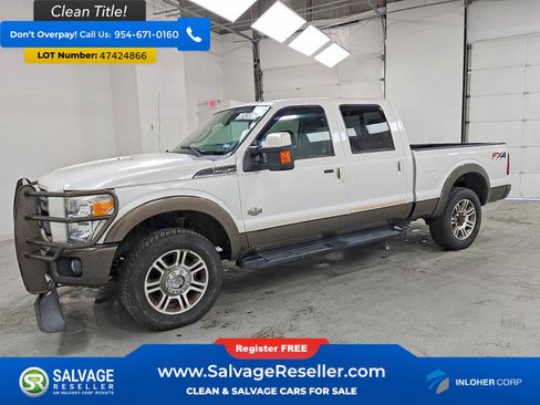 Used 2015 Ford F250 King Ranch w/ FX4 Off-Road Package AWD/4WD image 1