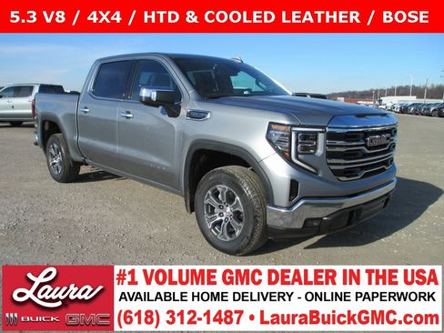 New 2026 GMC Sierra 1500 SLT w/ SLT Convenience Package image 1