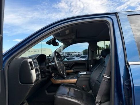 Used 2015 Chevrolet Silverado 1500 LTZ w/ LTZ Plus Package AWD/4WD image 17
