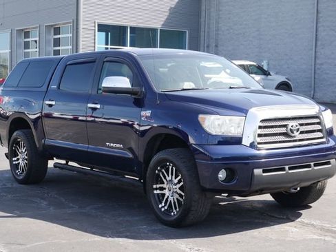 Used 2007 Toyota Tundra Limited AWD/4WD image 7