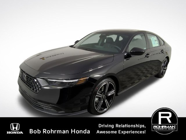 New 2026 Honda Accord Sport image 1