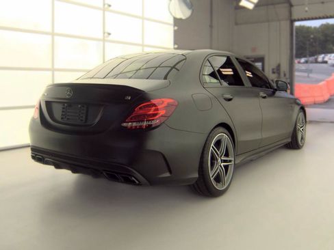 Used 2017 Mercedes-Benz C 63 AMG S w/ Premium 3 Package image 2