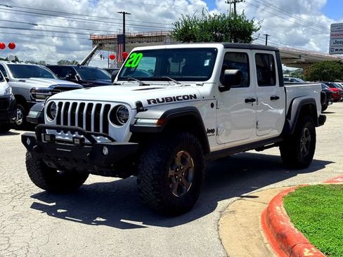 Used 2020 Jeep Gladiator Rubicon w/ LED Lighting Group AWD/4WD image 8