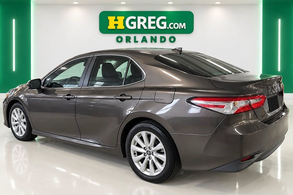 Used 2020 Toyota Camry LE FWD image 2