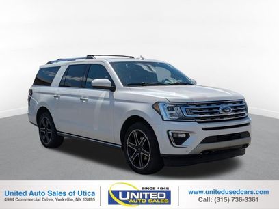 Used 2019 Ford Expedition Max Limited w/ Cargo Package