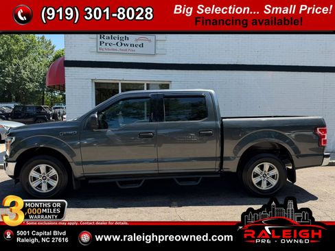 Used 2020 Ford F150 XLT w/ Equipment Group 301A Mid RWD image 1